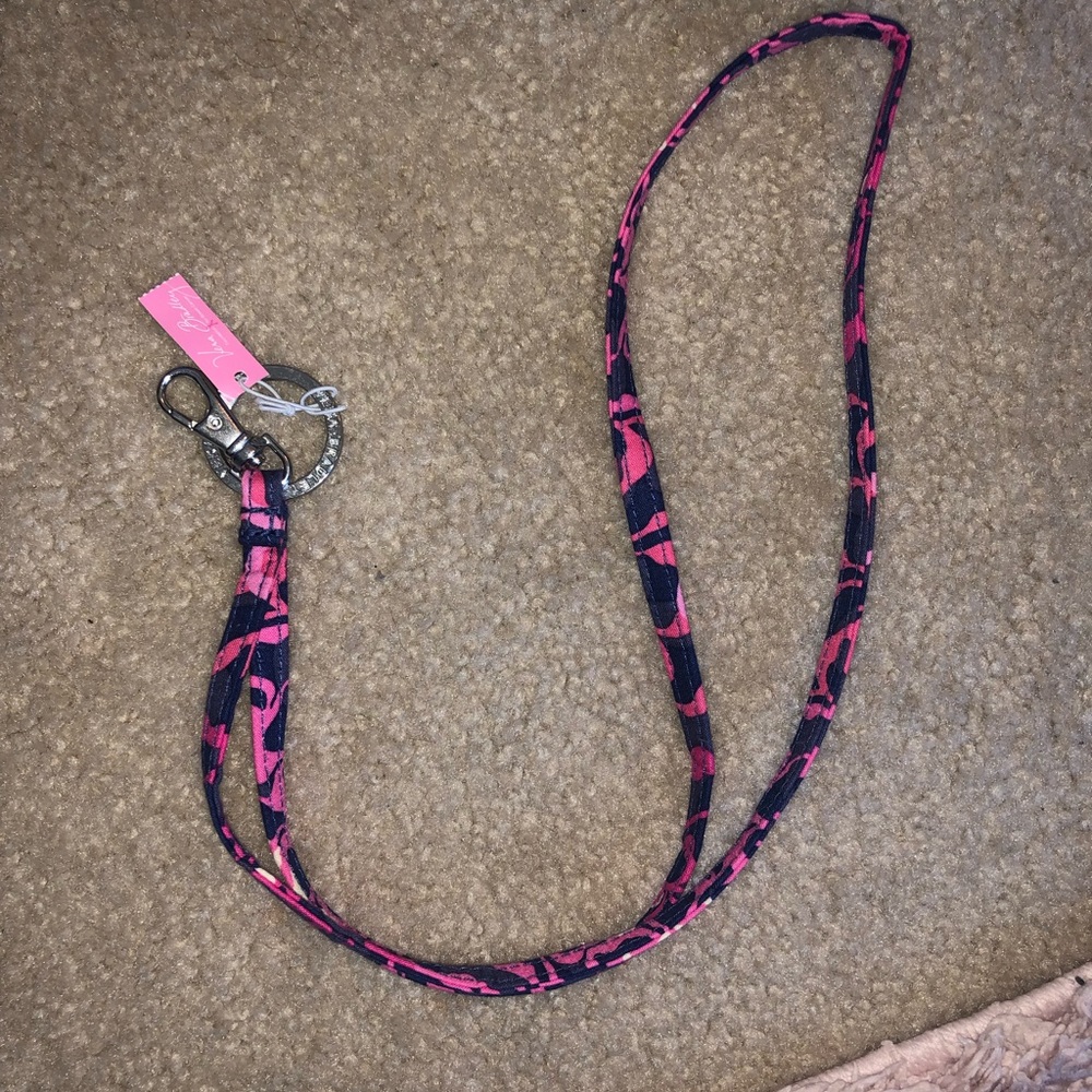 Vera Bradley lanyard